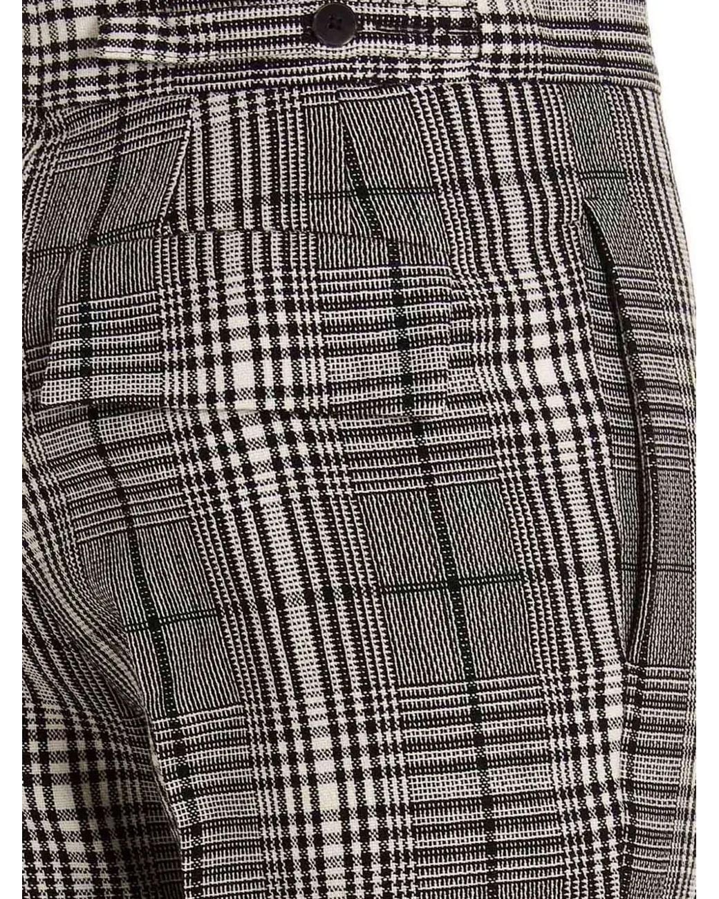 Pantalones A Cuadros SAPIO de color Gray