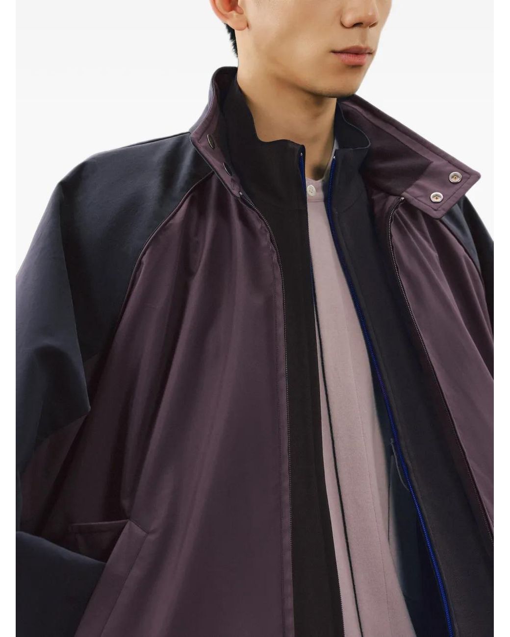 CROQUIS Purple Doudoune À Coupe Légère for men