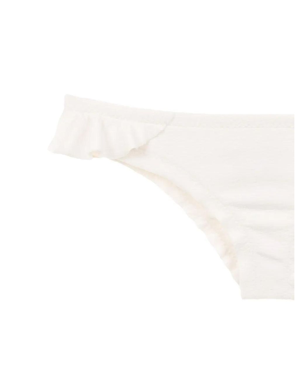 Clube Bossa White Laven Bikini Bottoms