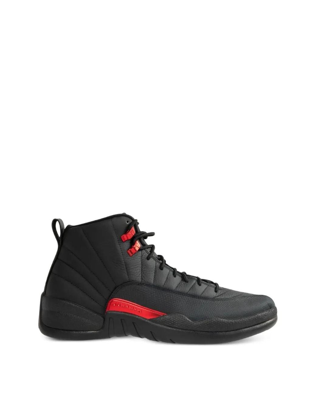 Nike Black Baskets Air 12 Retro Bloodline for men