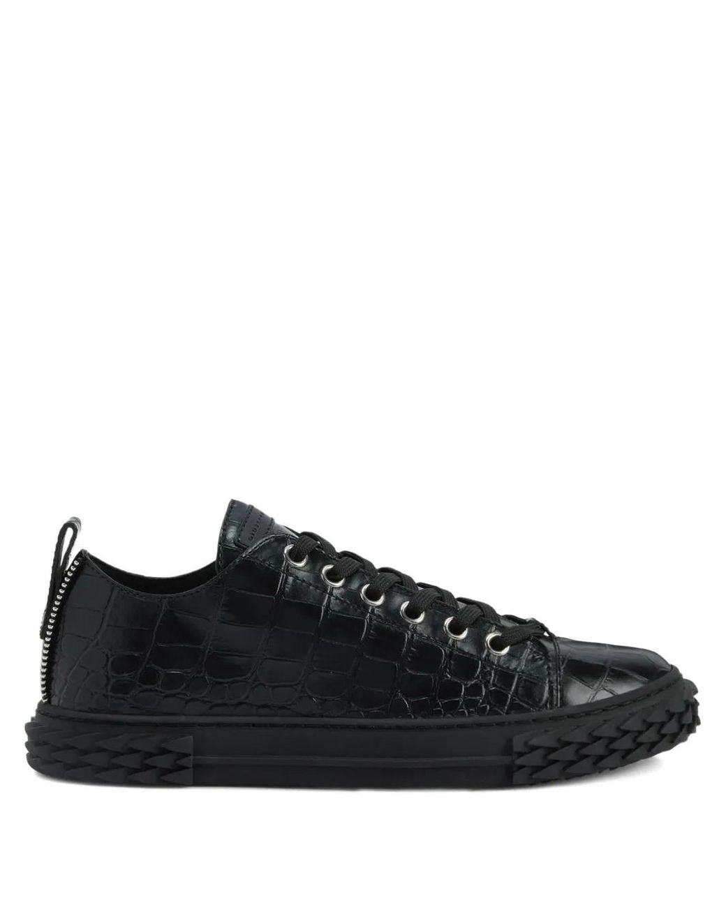 Giuseppe Zanotti Black Blabber for men