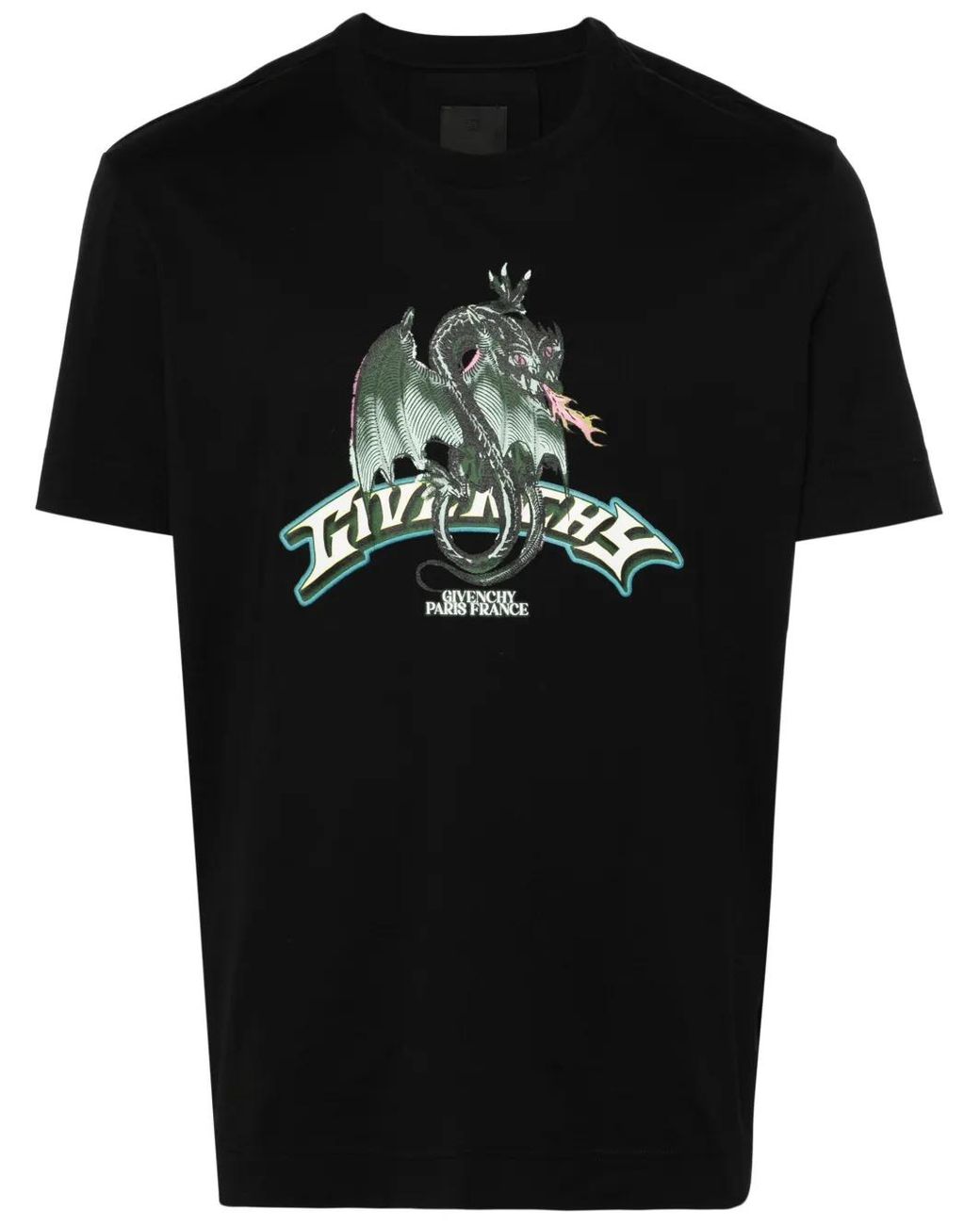 Givenchy Black Slim Fit T-Shirt for men
