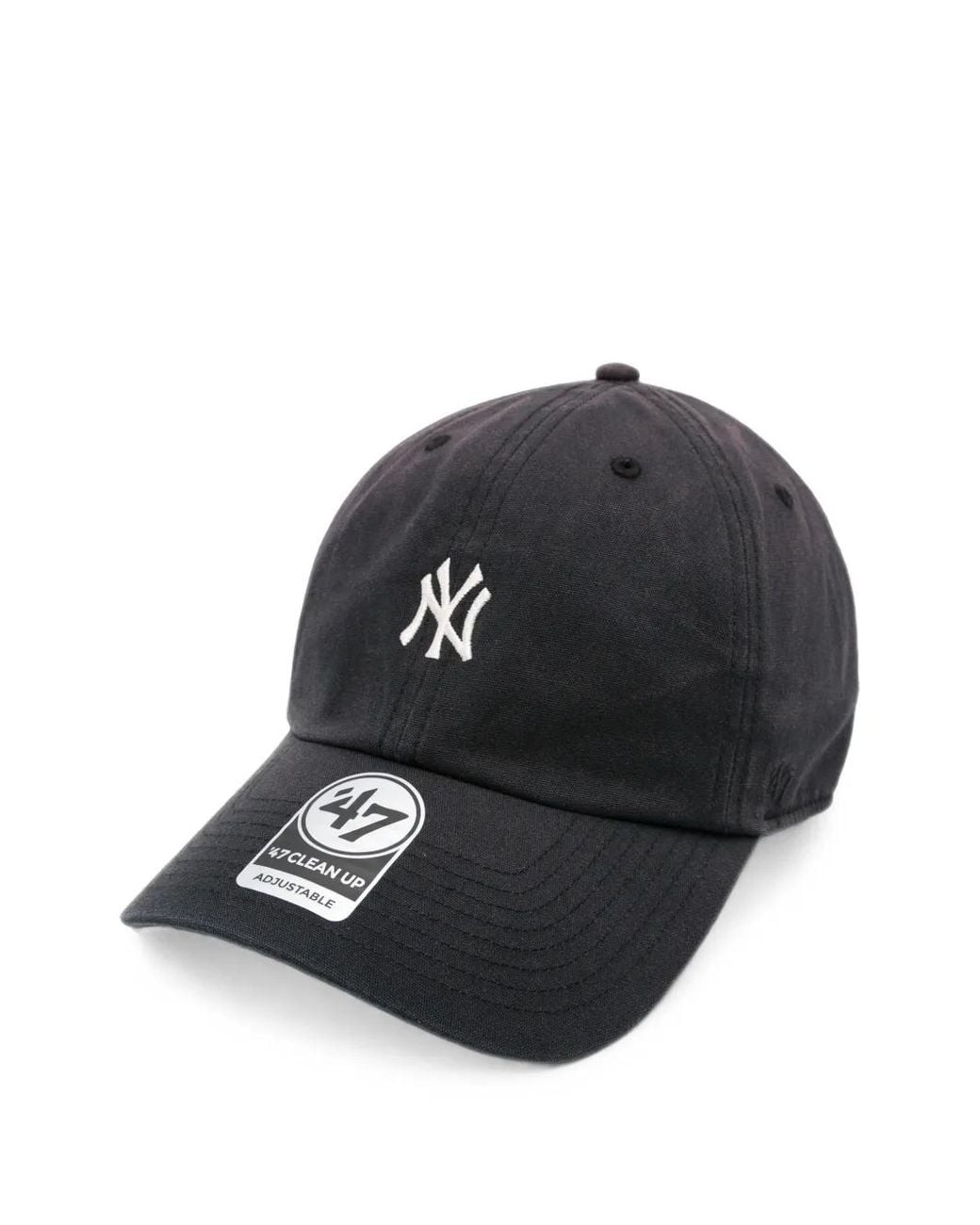 Represent Black Logo-Embroidered Cap for men