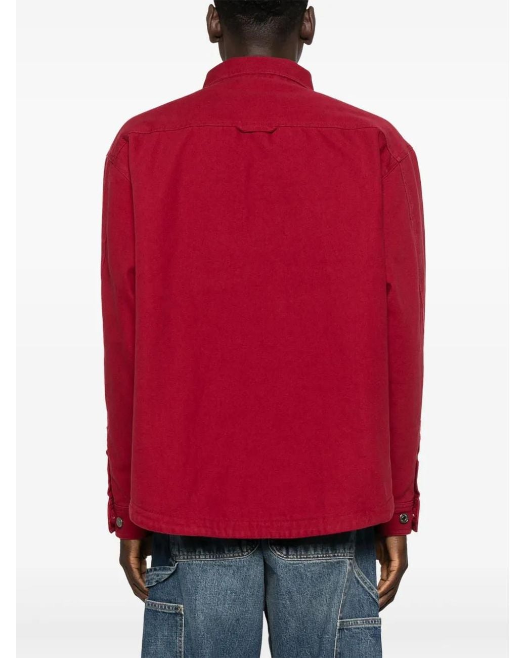Carhartt Red Selby Over Shirt for men
