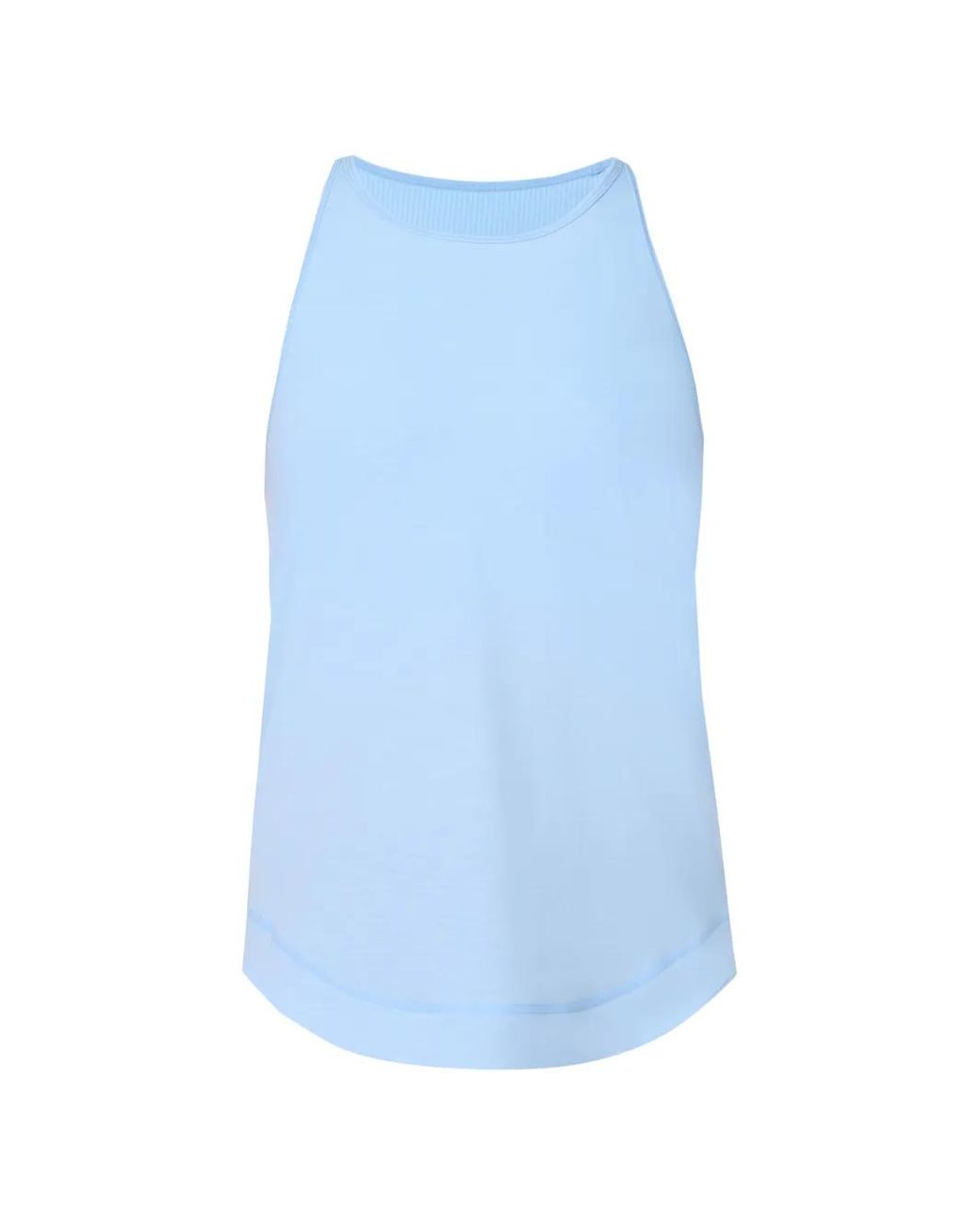 Sweaty Betty Blue Breathe Easy Tank Top