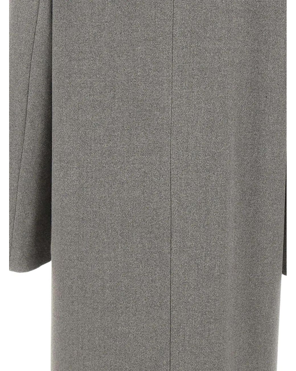 Manteau À Boutonnière Croisée Kaos en coloris Gray