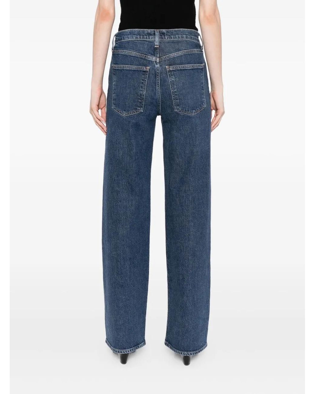 Agolde Blue Harper Jeans
