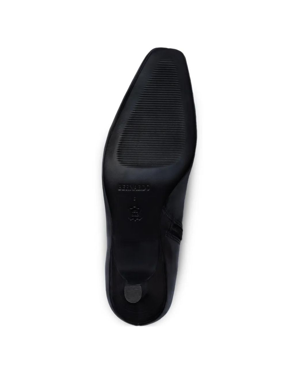 Bernardo Black Sanya Pointed-Toe Ankle Boots