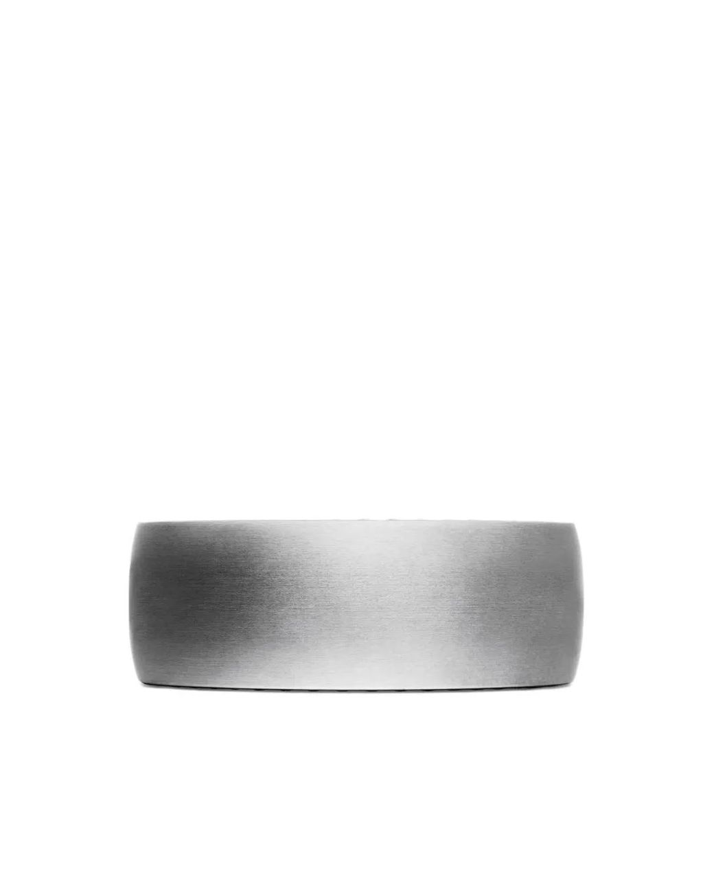 David Yurman White Streamline Band Ring (9Mm) for men