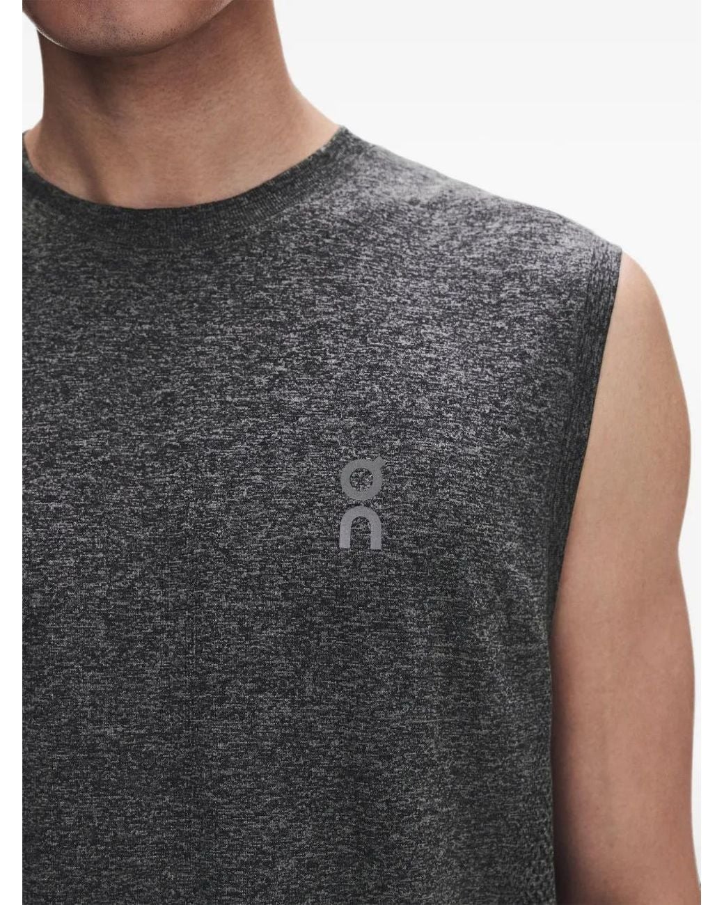 On Shoes Blue Train Flex Tank for men