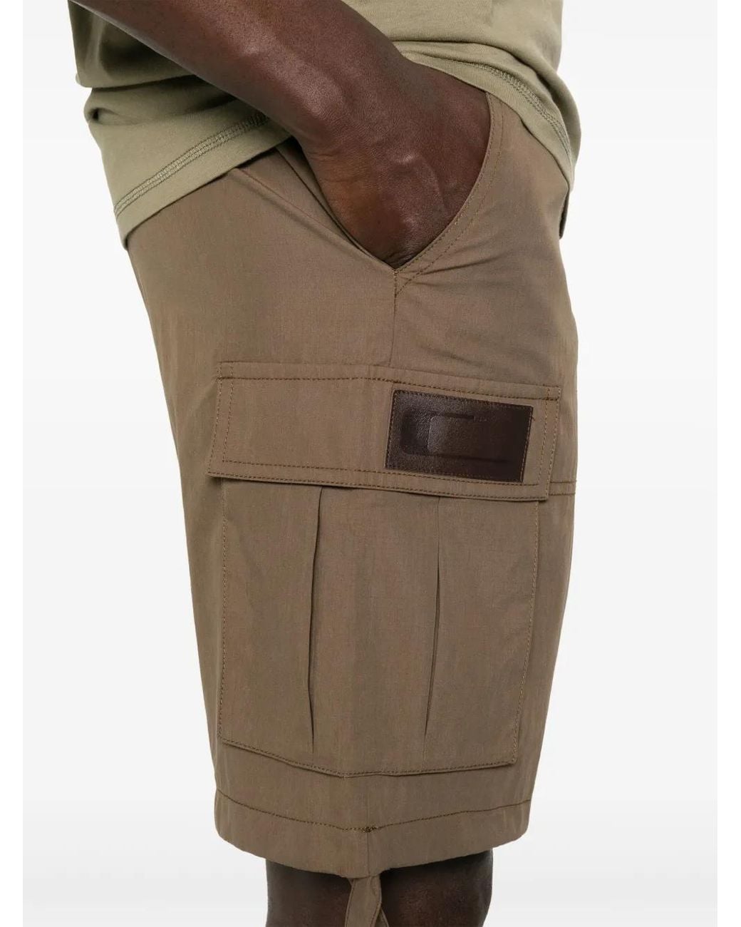 Carrera Brown Ripstop Cargo Shorts