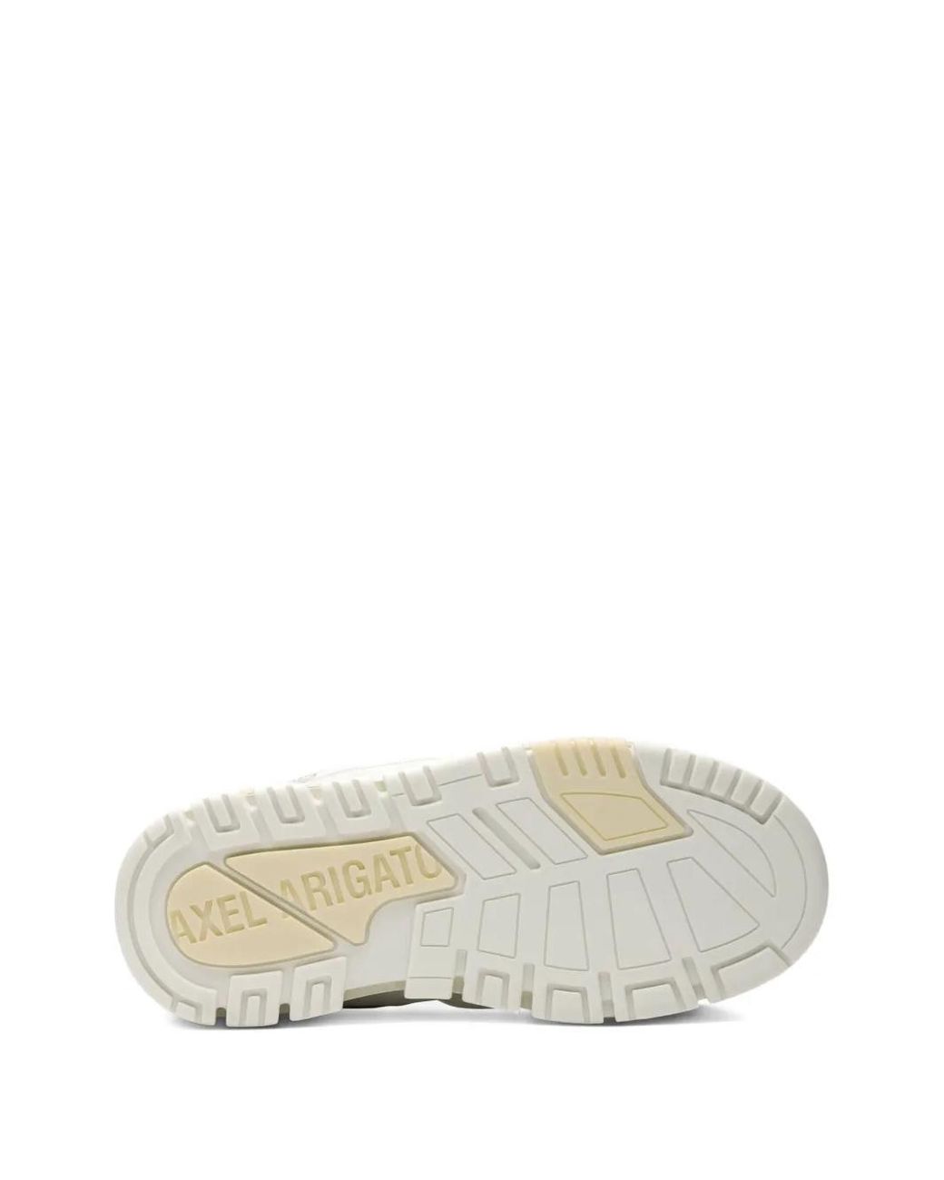 Axel Arigato White Logo-Print Sneakers