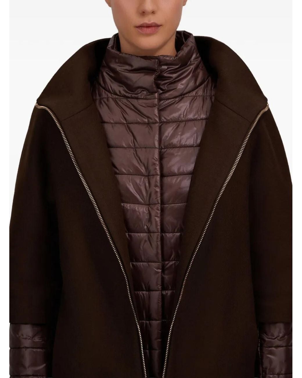 Cappotto di Herno in Brown