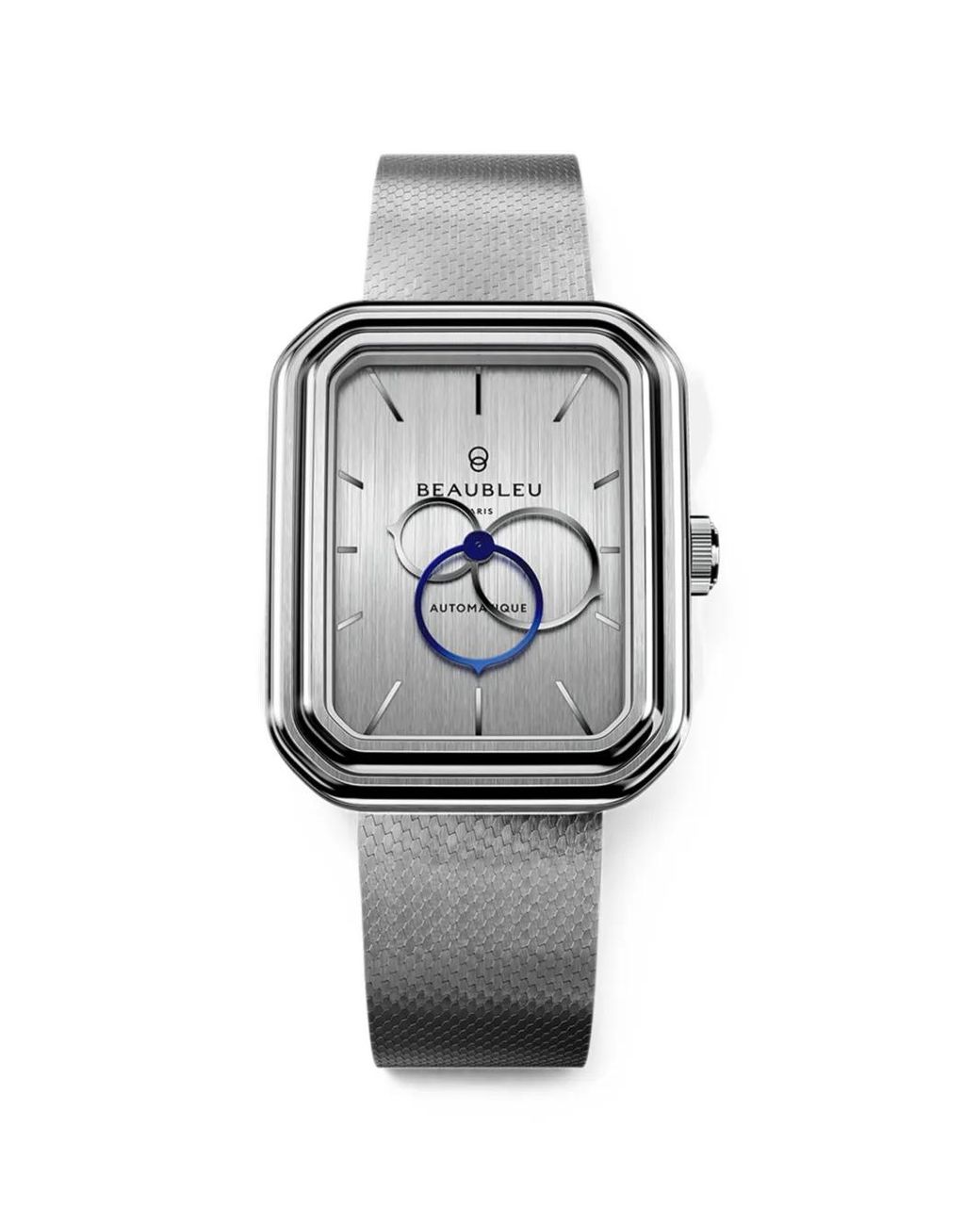 beaubleu Gray Ecce Figura Vesperal 30Mm Watch