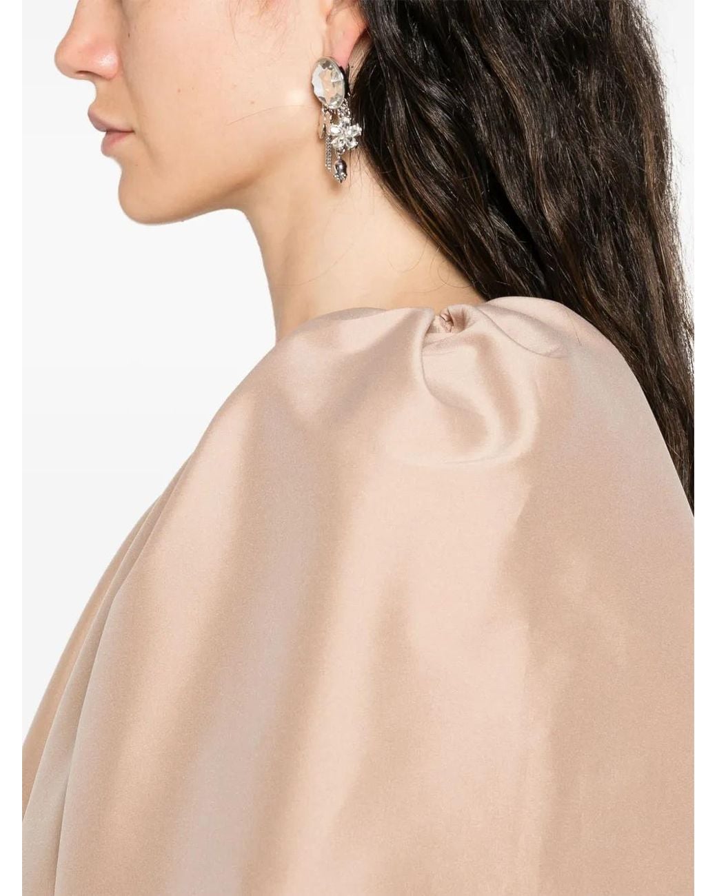 BERNADETTE Pink Loose-Fit Nathalie Dress