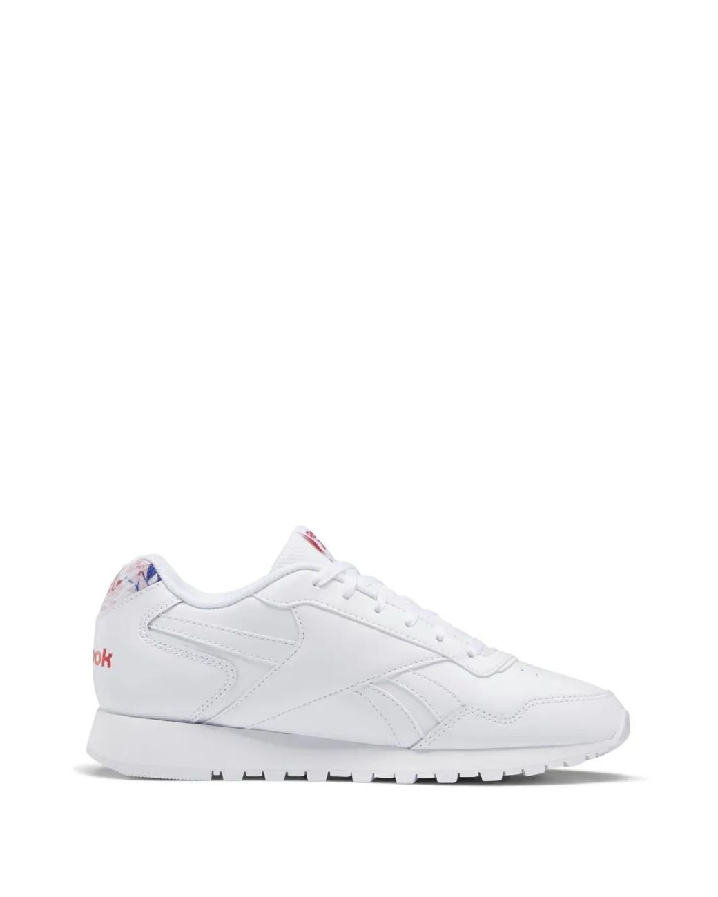 Reebok White Glide Sneakers