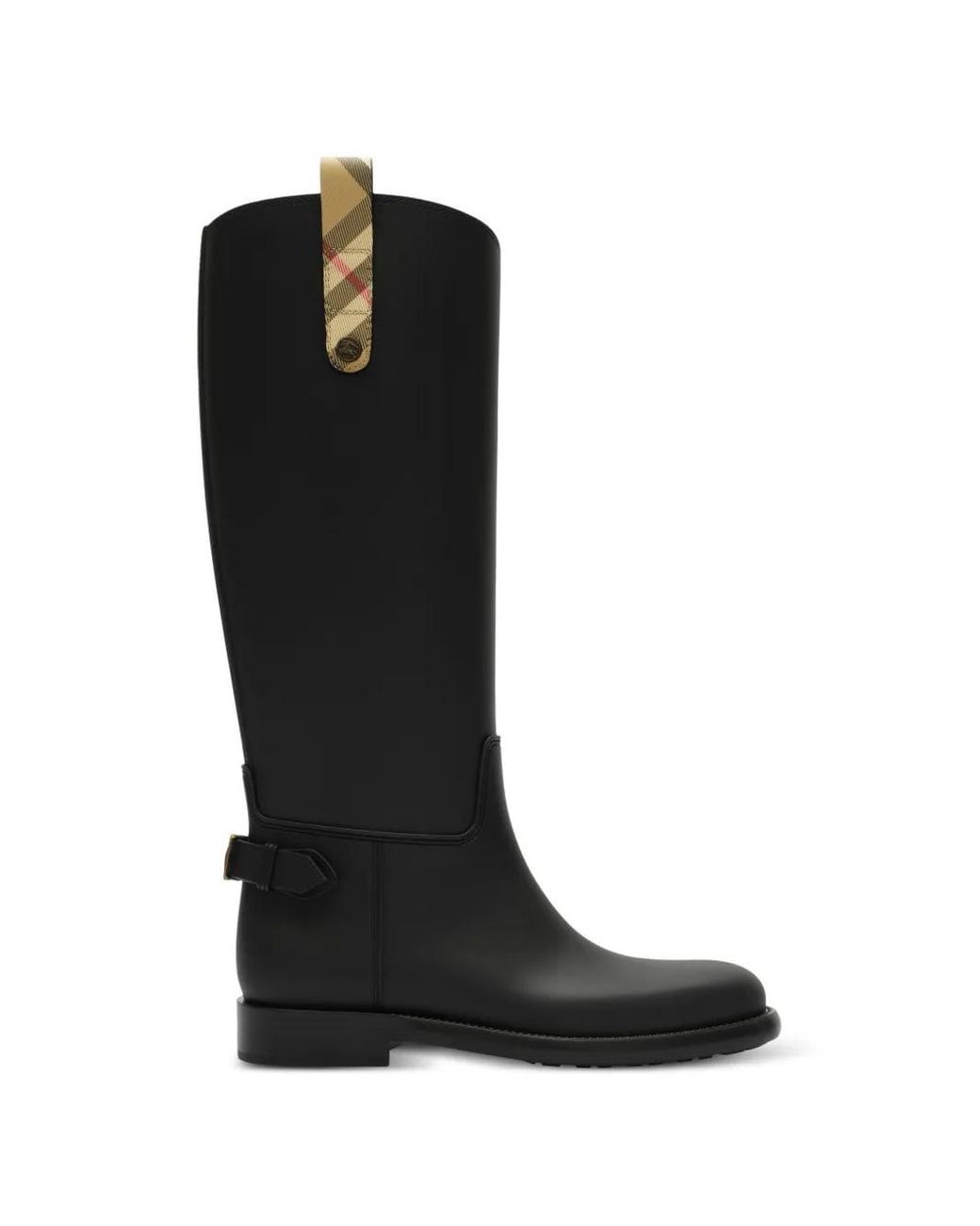 Burberry Black Cavalier Boots