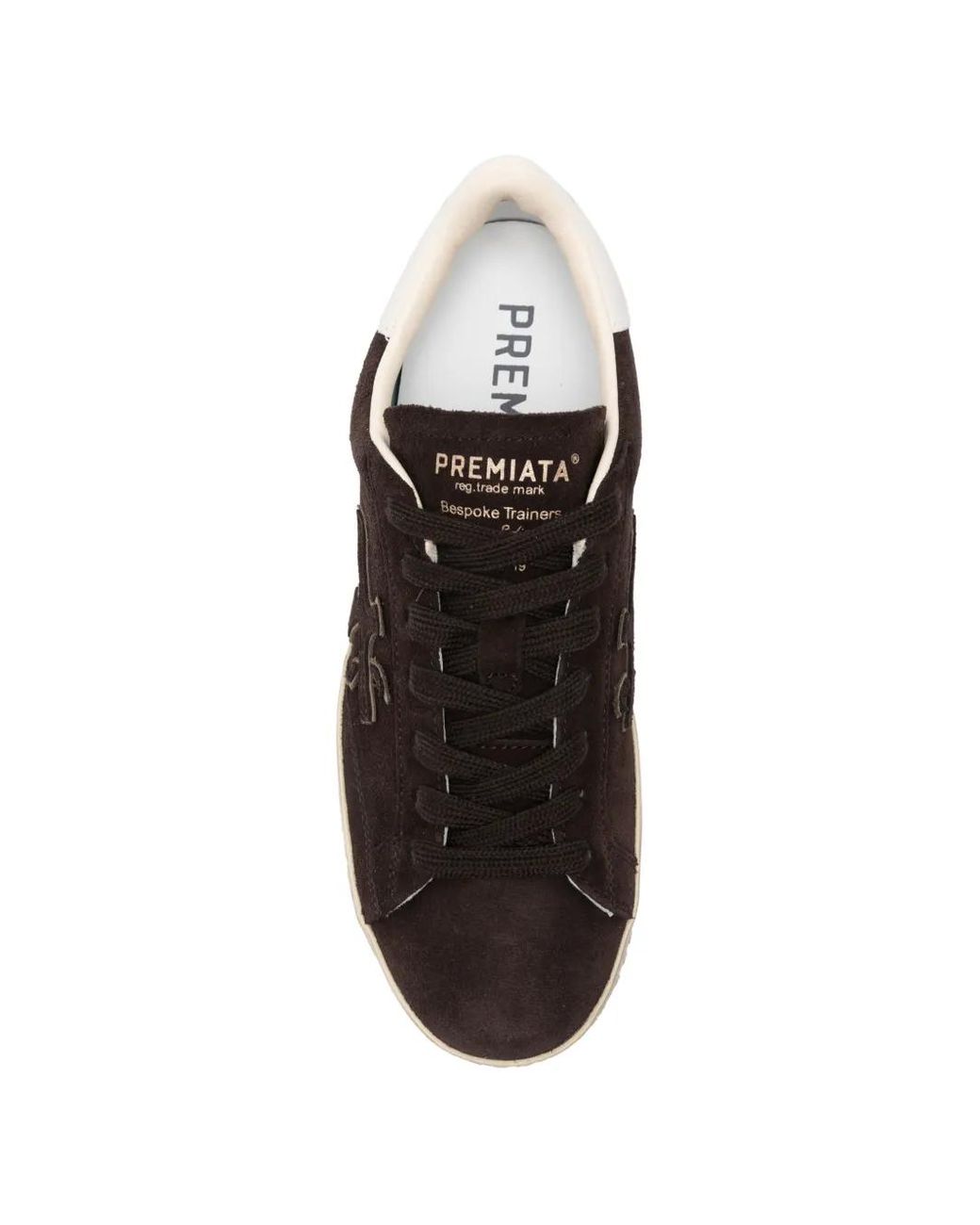 Premiata Brown Steven-D Suede Sneakers