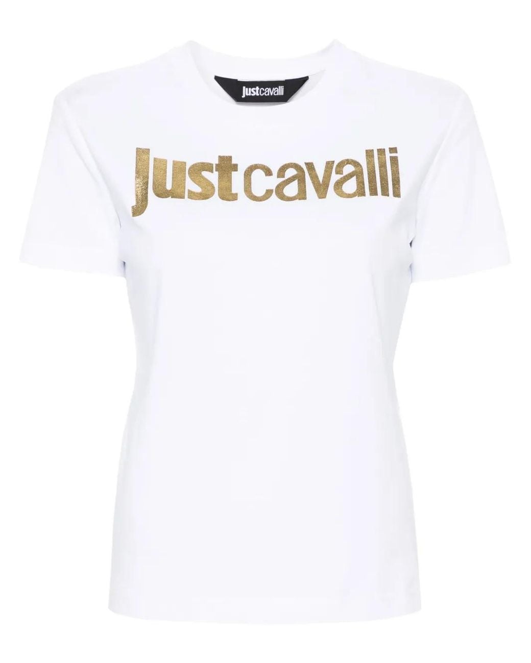 Just Cavalli White T-shirts And Polos