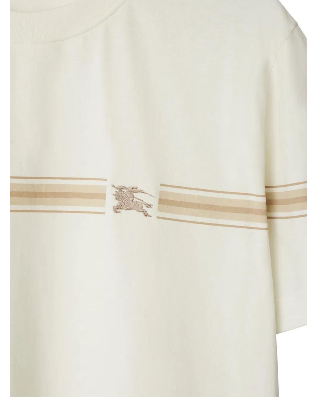 Burberry White Denim Jeans for men