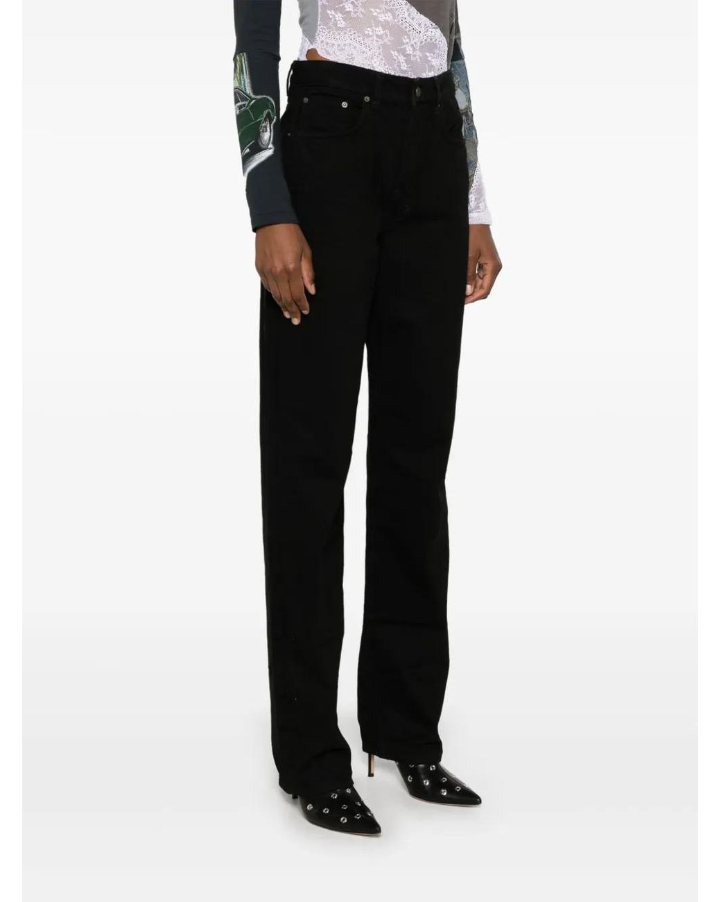 Ksubi Black Playback Jeans