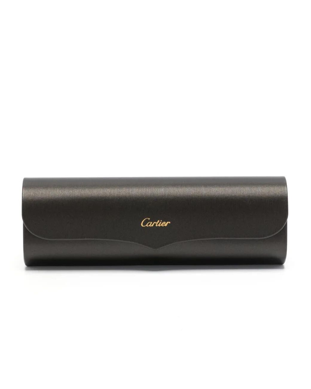 Cartier Pink Rectangle-Frame Sunglasses