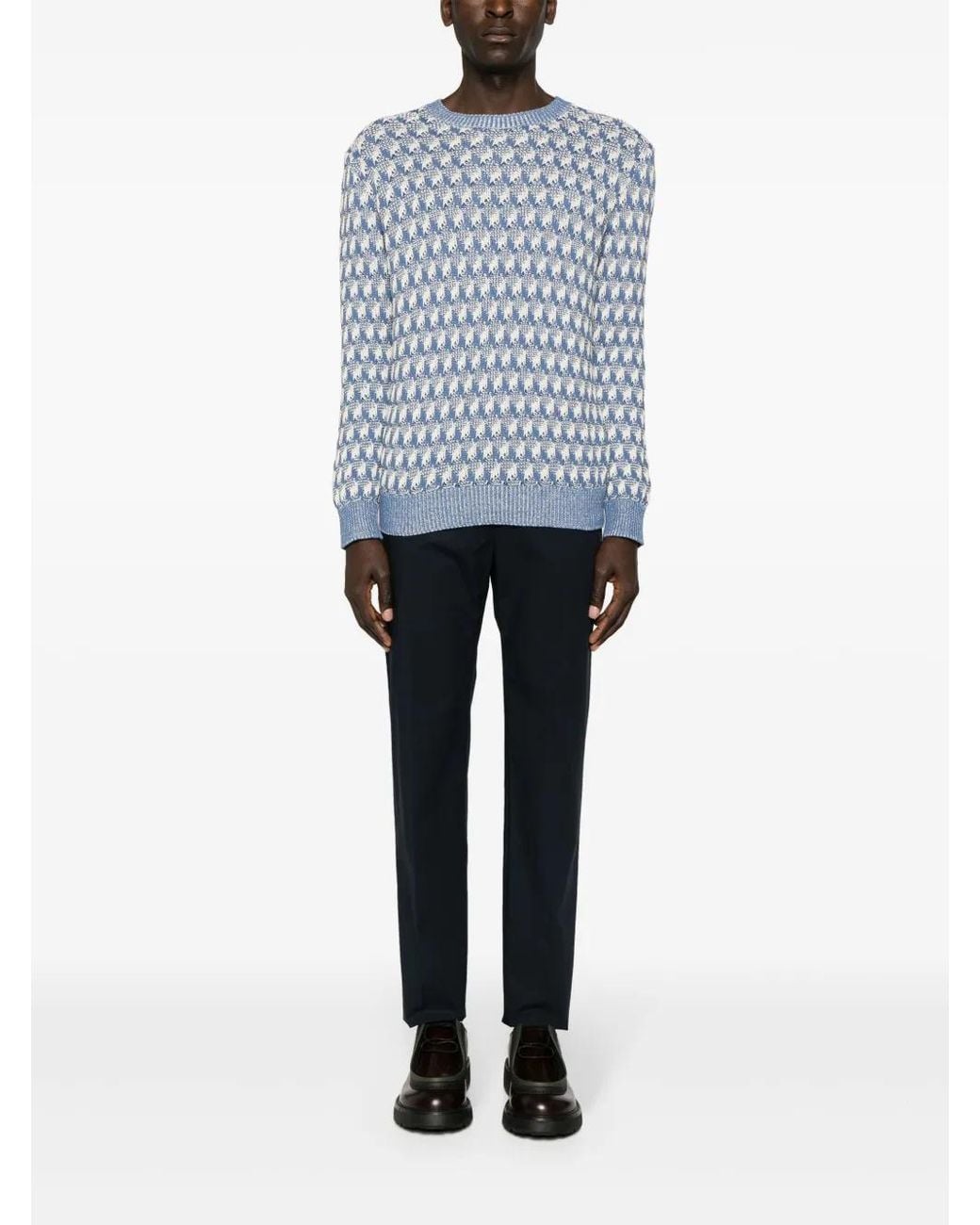 Etro Black Trousers for men
