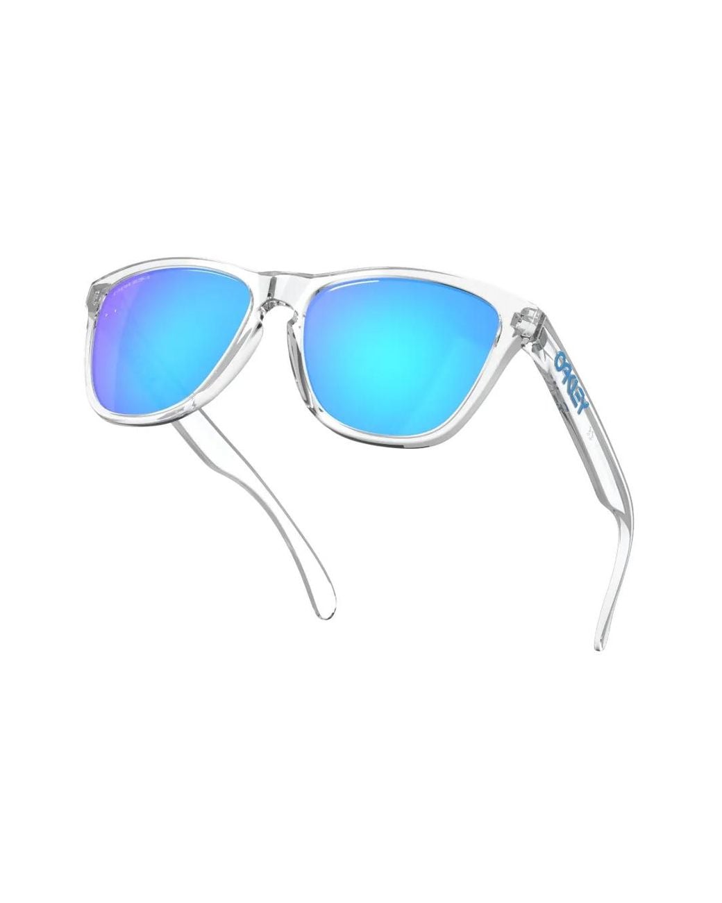 Oakley Blue Frogskins Sunglasses