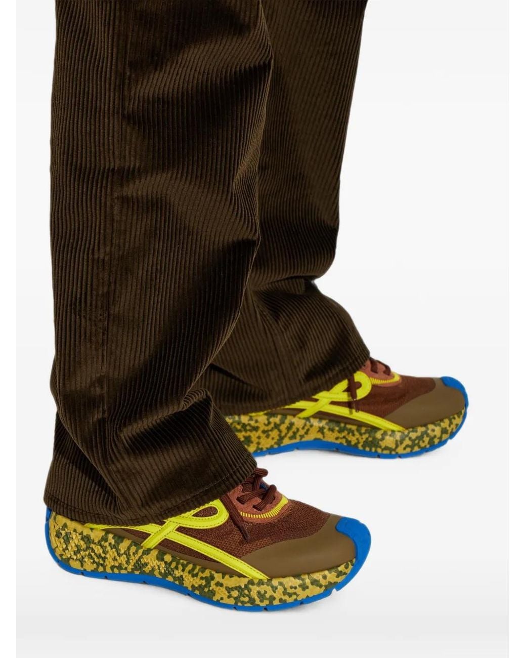 Loewe Green Pogo Sneakers