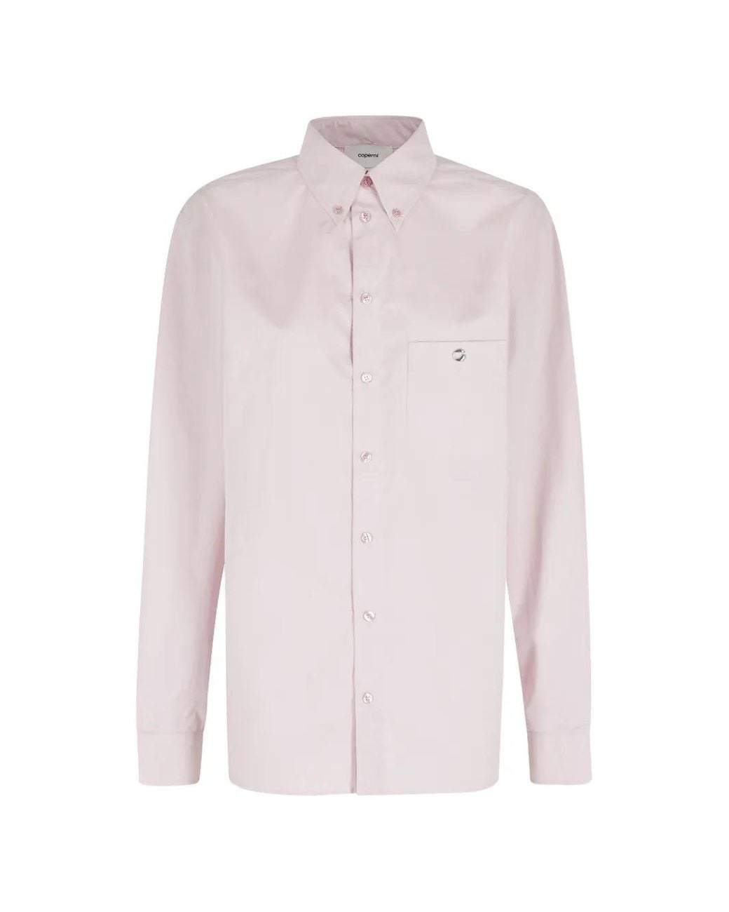 Coperni Pink Pocket Shirt