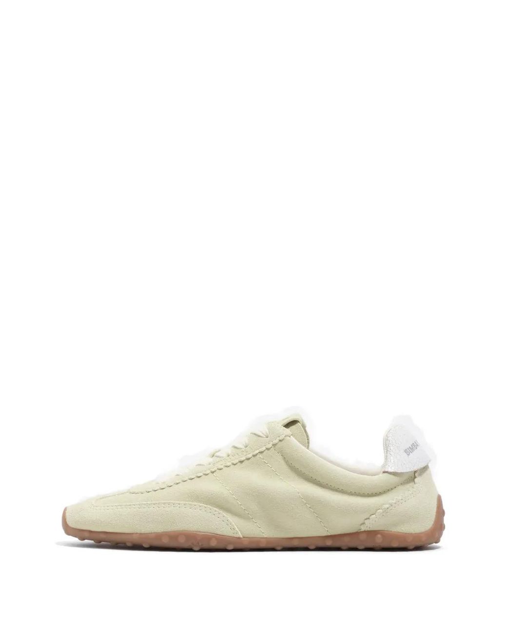 Bimba Y Lola White Suede And Nylon 13 29 Sneakers
