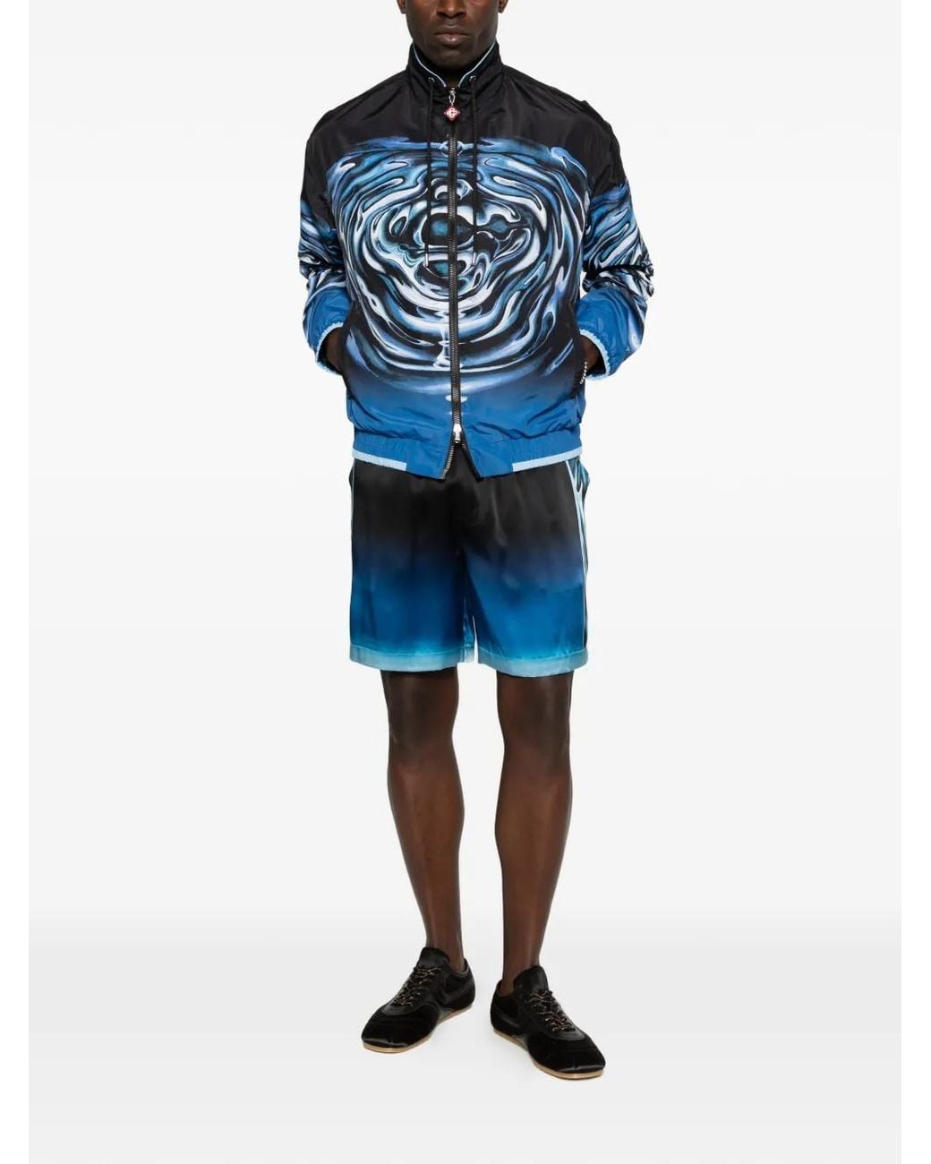 Casablanca Blue Jackets for men