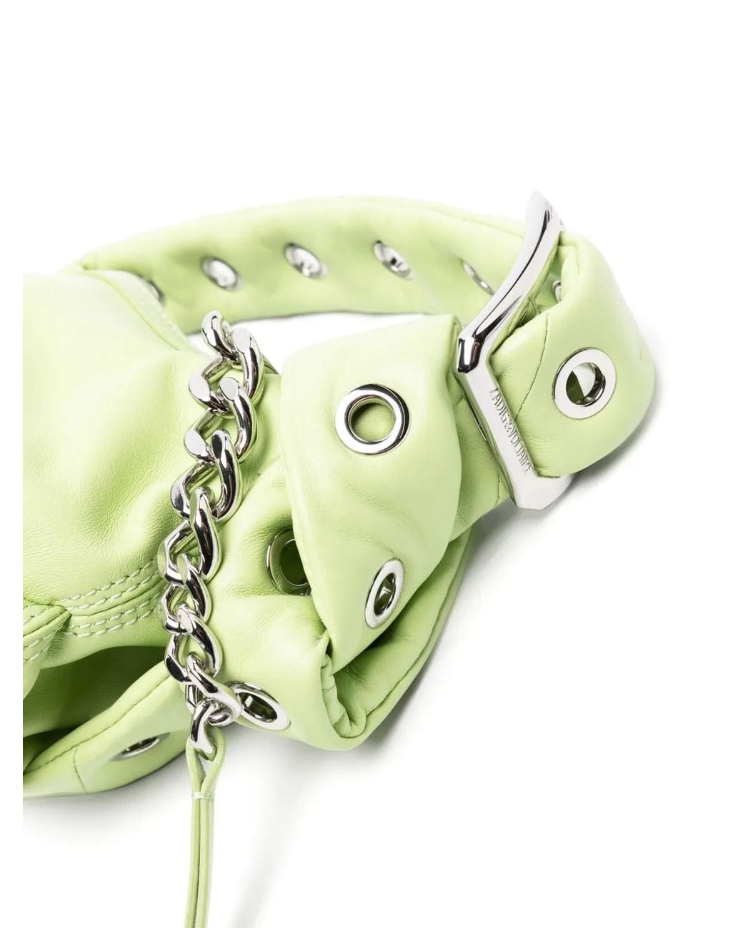 Zadig & Voltaire Green Le Cecilia Leather Mini Bag