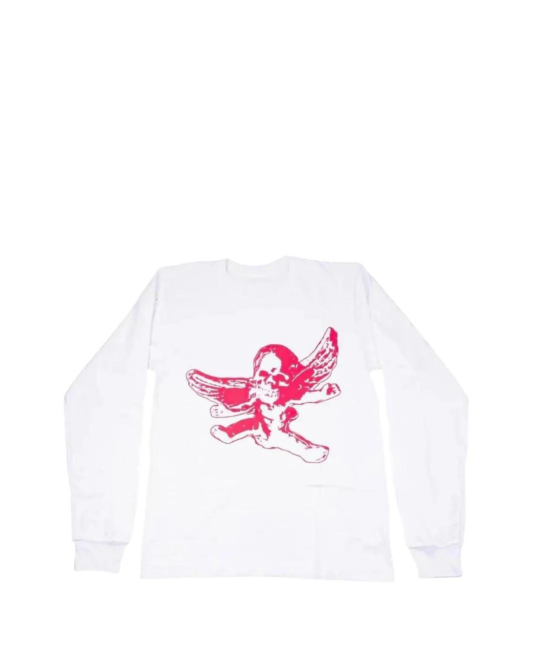 Chrome Hearts Pink Foti Harris Long-Sleeve T-Shirt for men