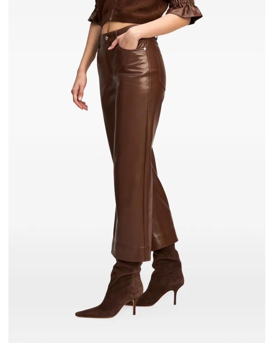 Cinq À Sept Brown Joey Trousers