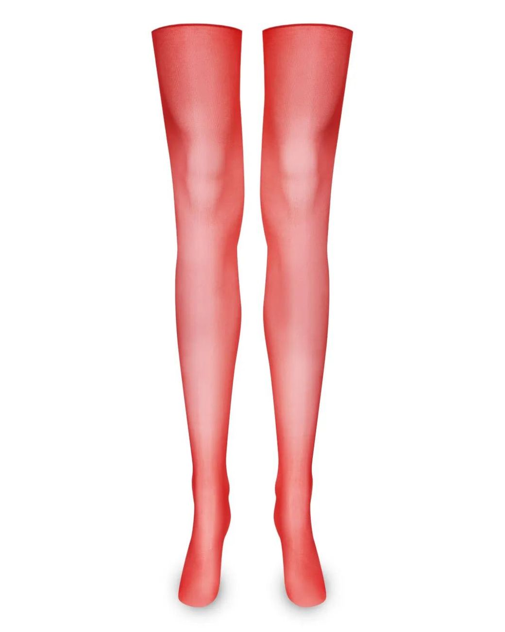 Calze di Maison Close in Red