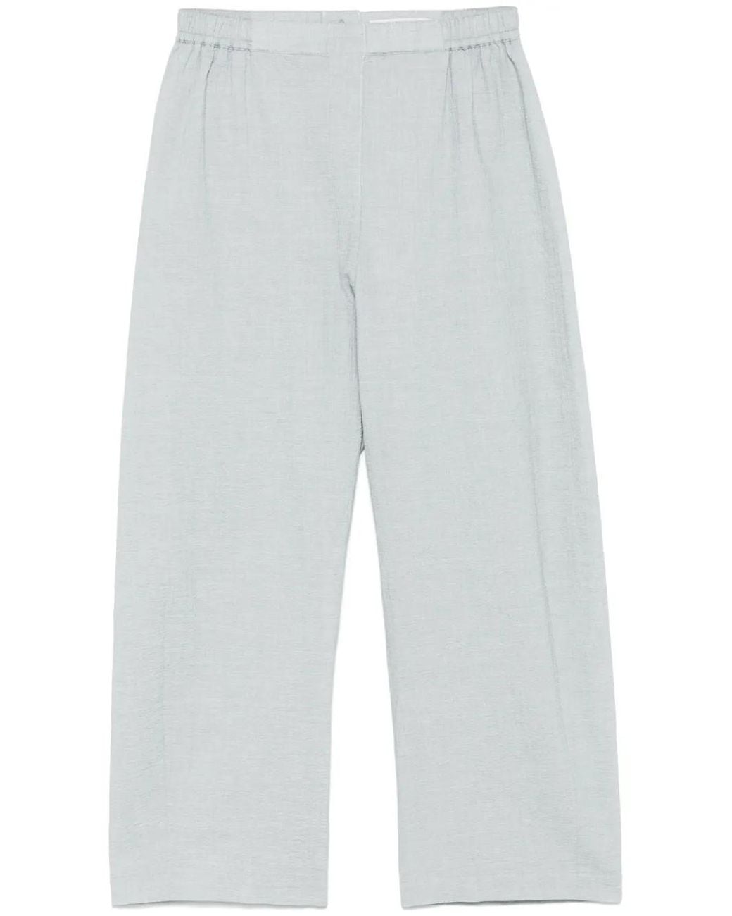 Henrik Vibskov White Split Trousers