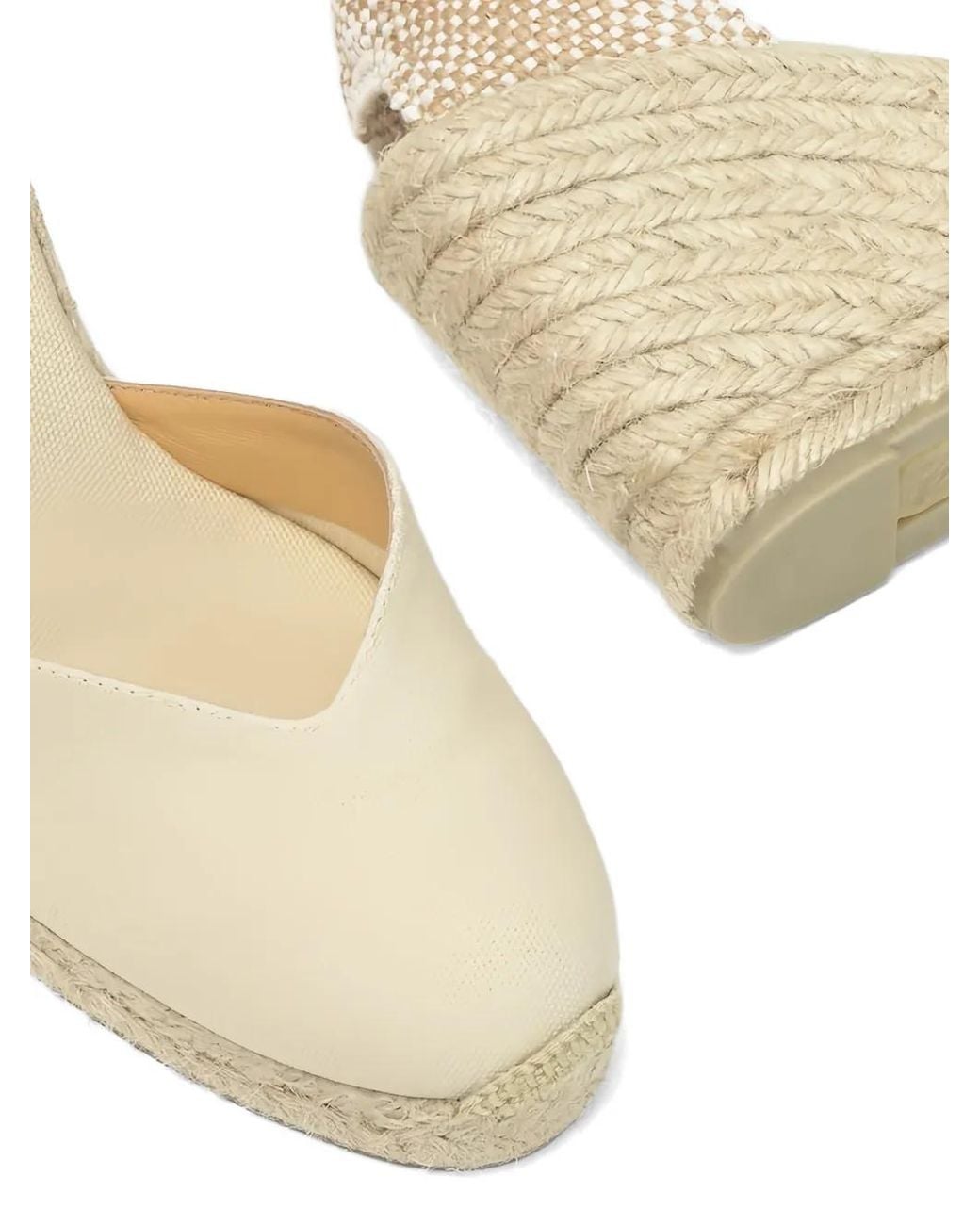 Castaner Natural Espadrilles Chiara
