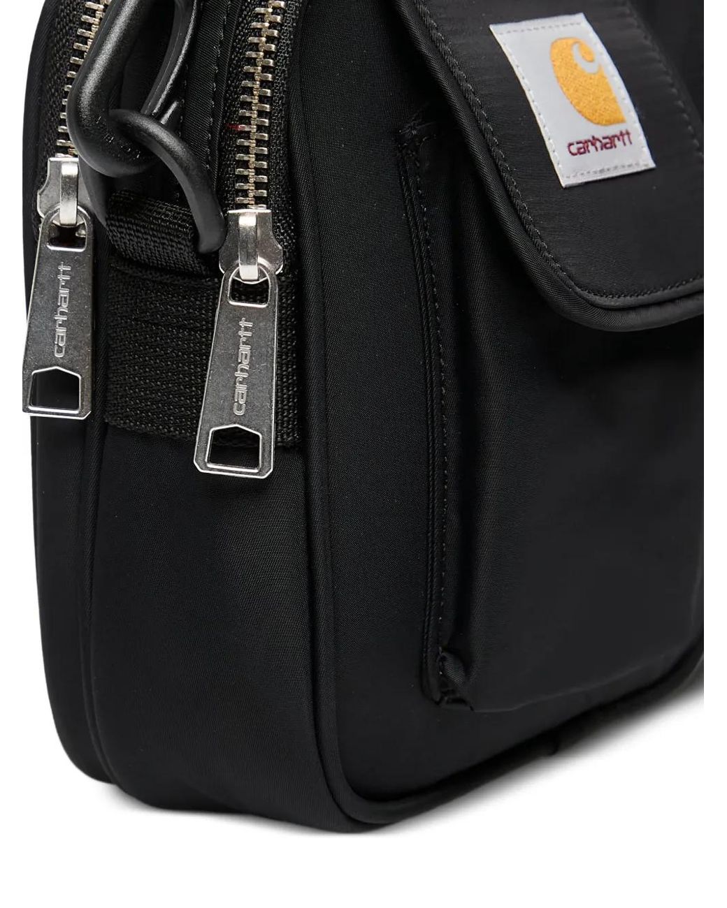 Carhartt Black Zip-Fastening Pocket Bag for men