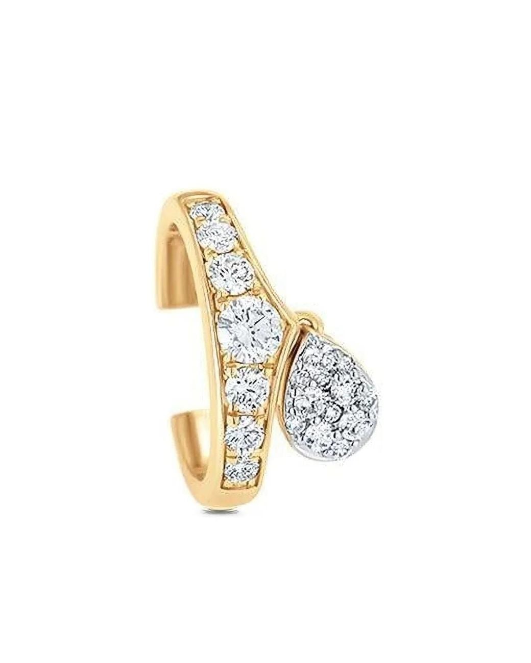 Ear Cuff di Sara Weinstock in Metallic