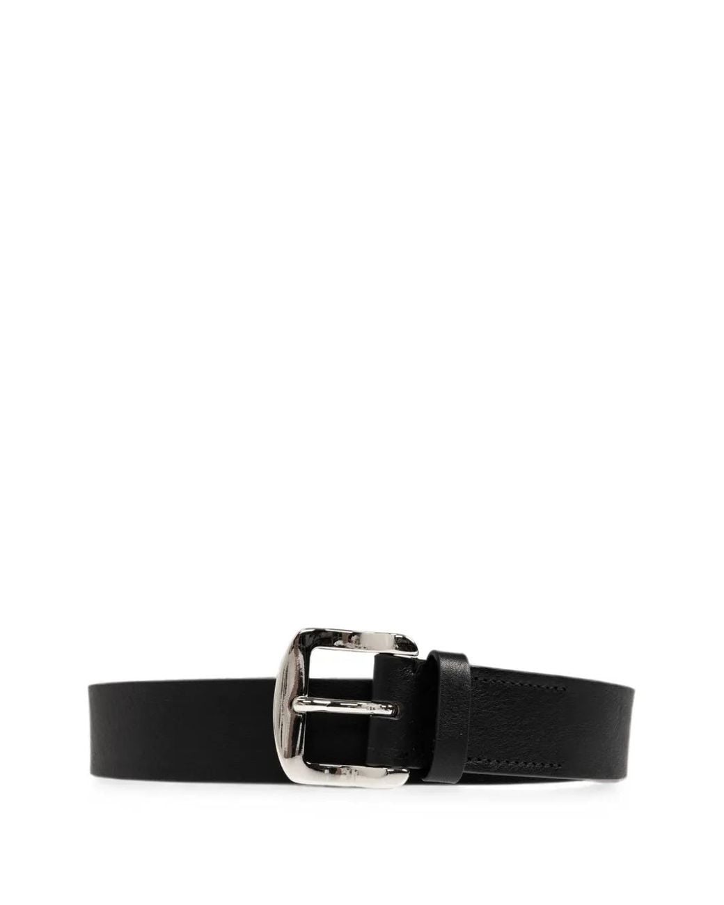 DSquared² White Basic Belt