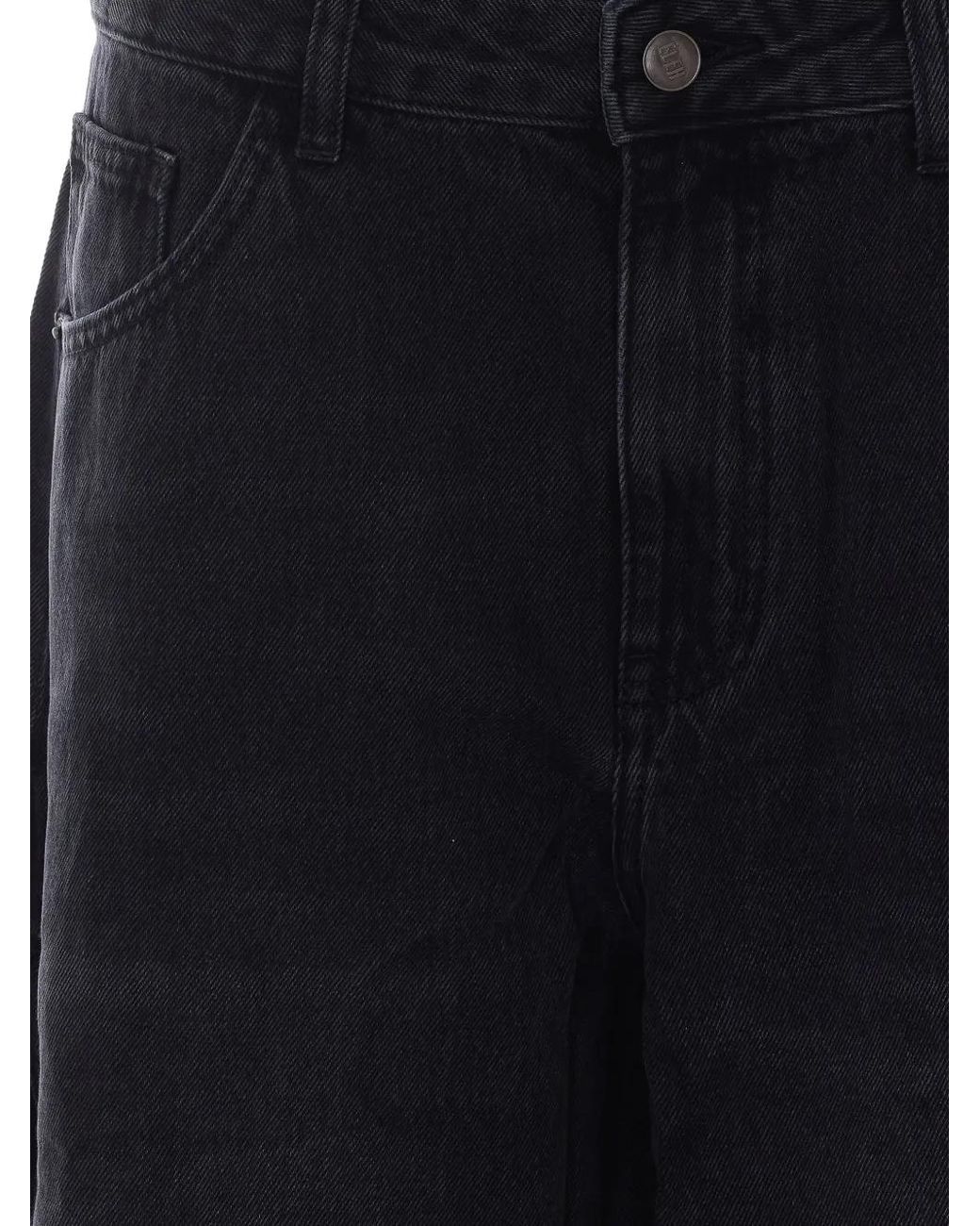 ELEH Jeans Met Logopatch in het Black