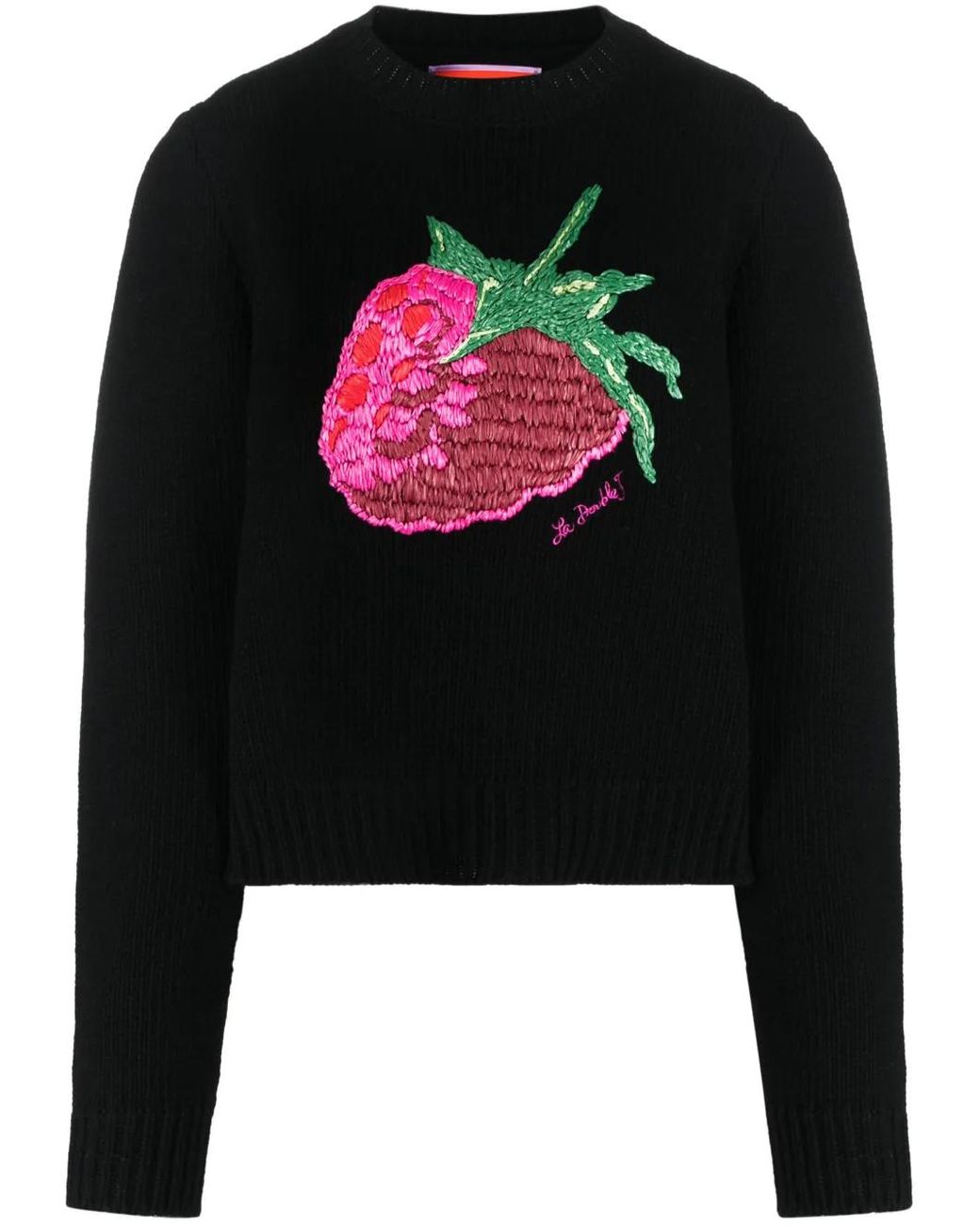 LaDoubleJ Black Lampone Sweater