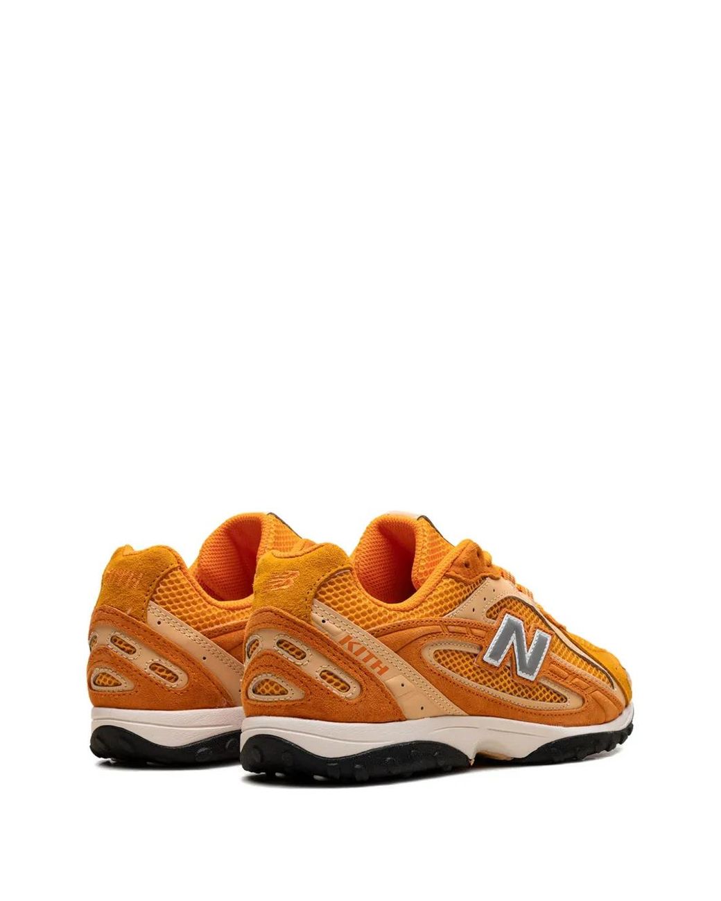 New Balance Orange X Kith Baskets 204L En Mesh for men