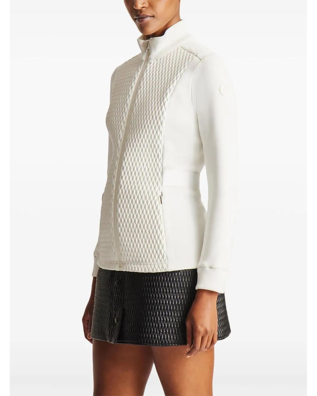 Fusalp Gray Meryl Jacket