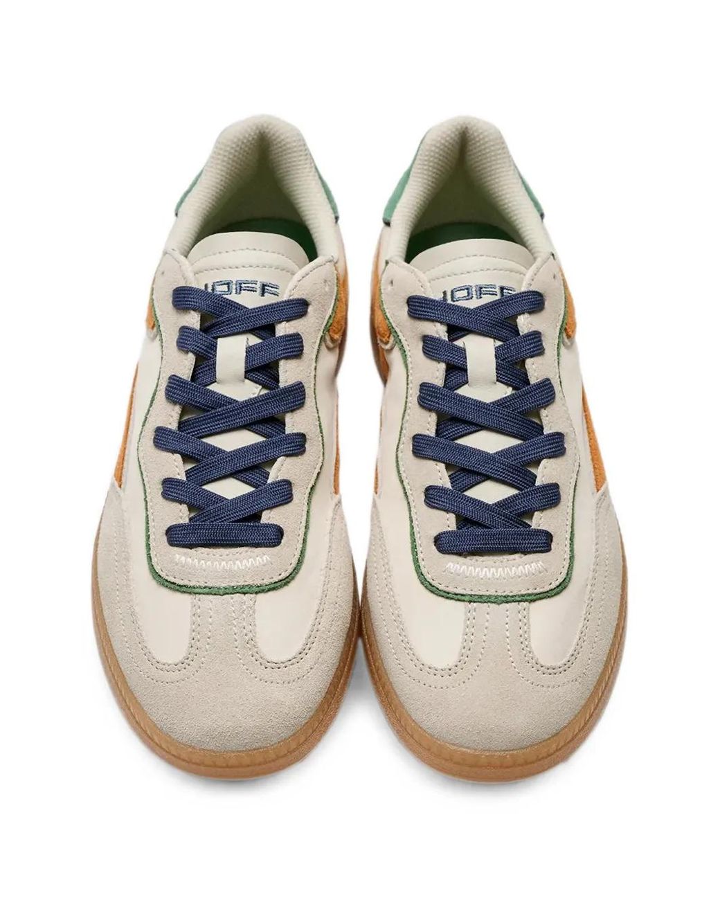 HOFF Sneakers Mit Einsätzen in White für Herren