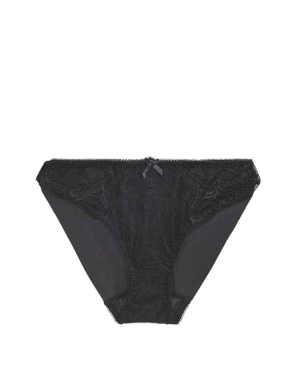Aubade Black Danse Des Sens Lace Briefs