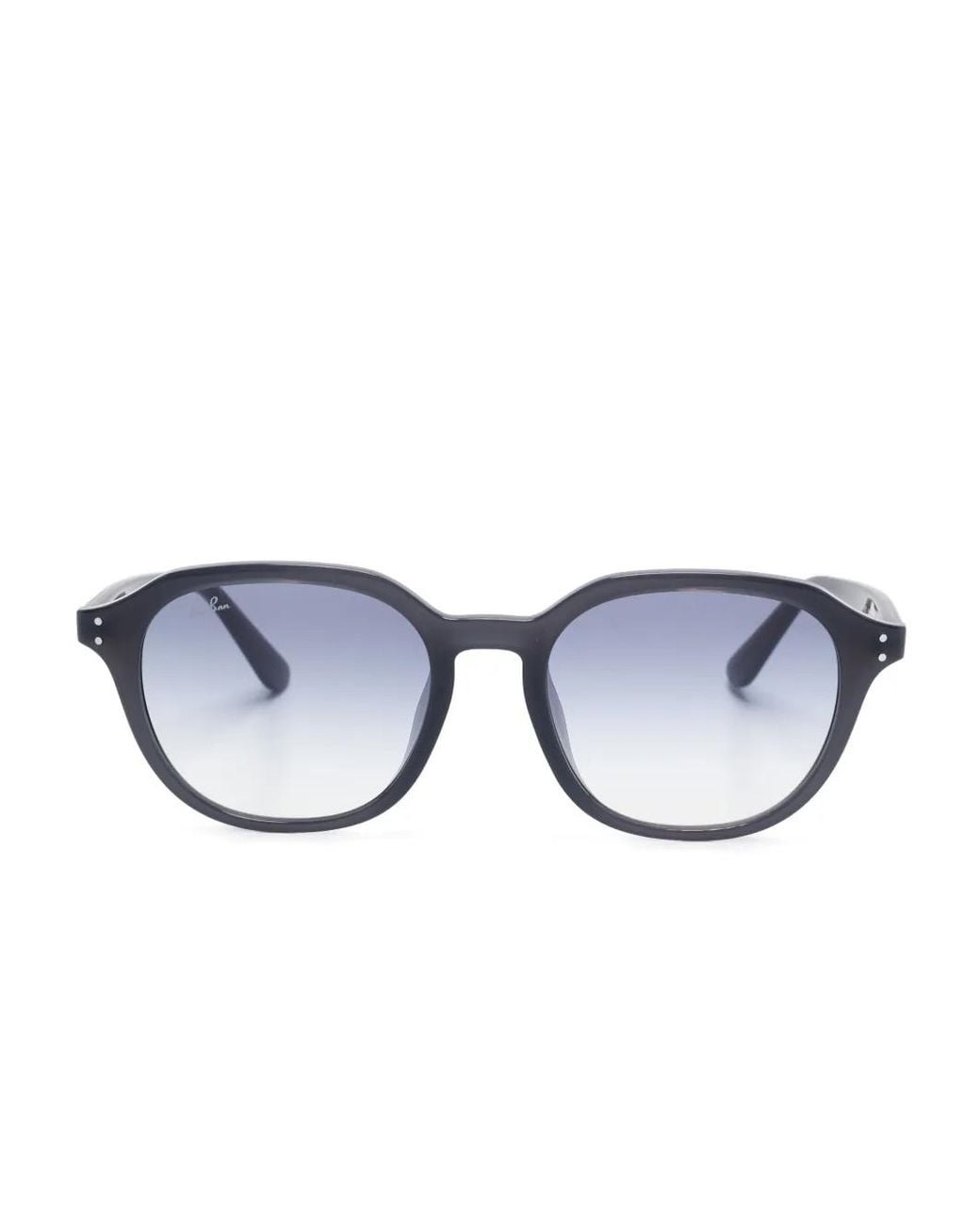 Ray-Ban Blue Square-Frame Sunglasses