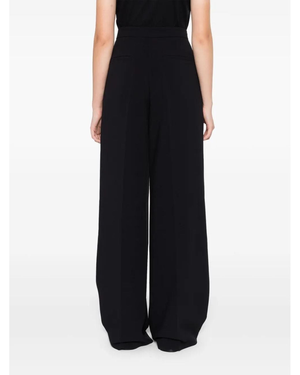 Pinko Black Pergamino Tailored Trousers
