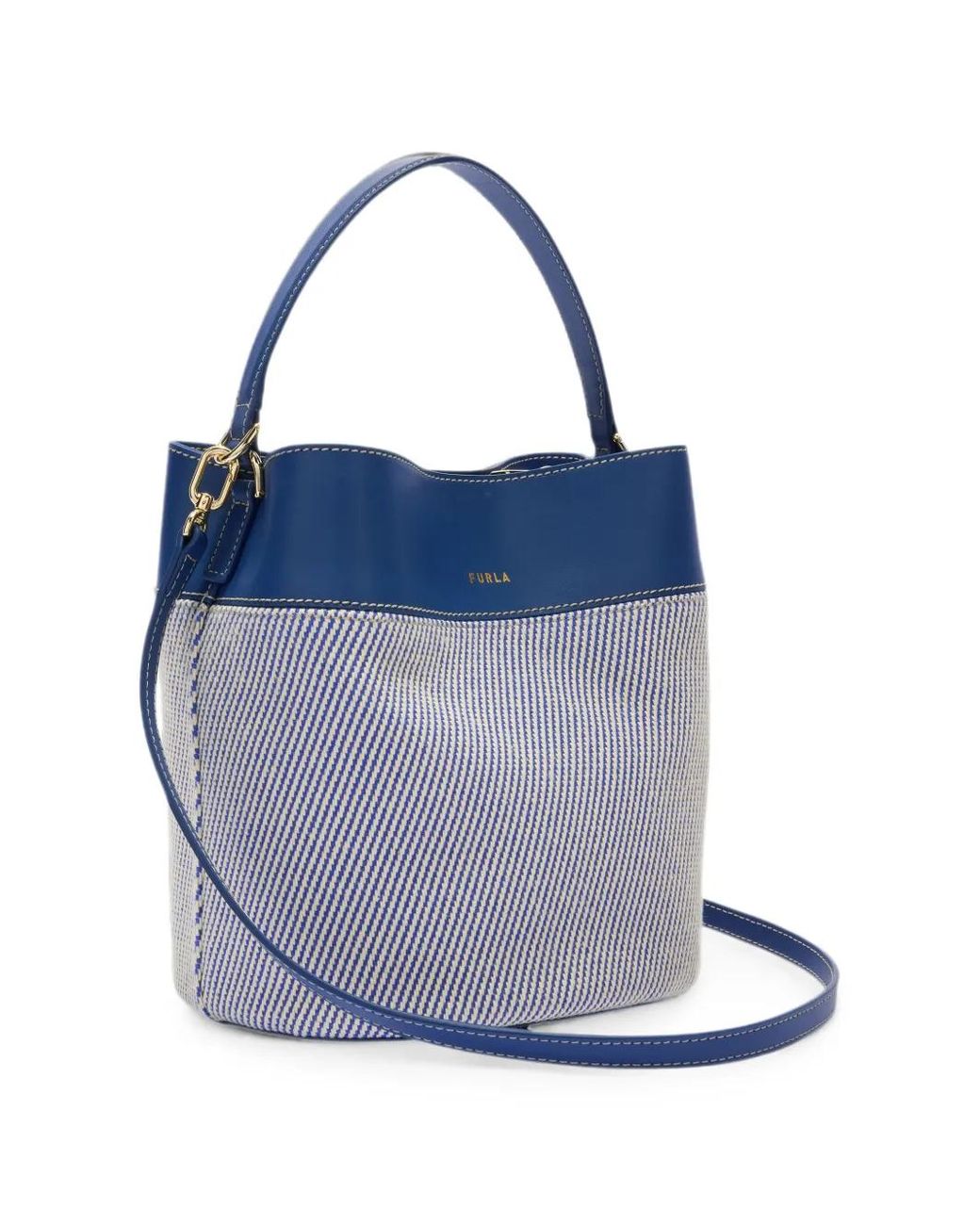 Furla Blue Sac Seau Amelia M
